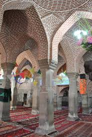 اثر تاریخی مسجد سنگی شهر ترک