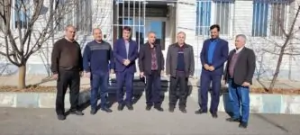 حضور کارشناسان سیاسی انتخابات استانداری در بخشداری بخش کندوان میانه