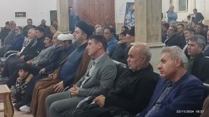 یادواره شهدای بخش کندوان روستای آونلیق