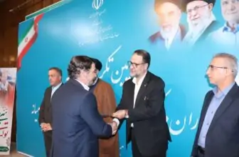 علیرضا فرهادی به عنوان بخشدار بخش کندوان معرفی و منصوب شد