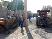 پروژه آسفالت معابر روستای آونلیق به متراژ حدوداً ده هزار متر مربع