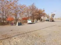 ساماندهی پارک ورودی گلزار شهدا و مومنین آونلیق