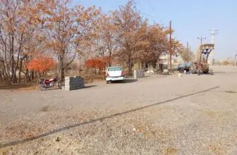ساماندهی پارک ورودی گلزار شهدا و مومنین آونلیق