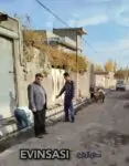 بازدید فرهادی بخشدار کندوان از پروژه های عمرانی در حال اجرا