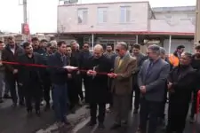 افتتاح پروژه های عمرانی روستای آونلیق با حضور فرماندار ویژه شهرستان میانه