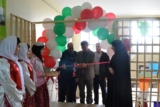 بازدید مدیر کل نوسازی مدارس استان از هنرستان سپیده کاشانی