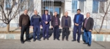 حضور کارشناسان سیاسی انتخابات استانداری در بخشداری بخش کندوان میانه