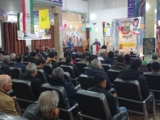 مراسم سالروز گرامیداشت یادواره شهدای بخش کندوان به میزبانی روستای آونلیق برگزار گردید