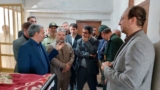 بازدید فرماندار میانه از کمپ آونلیق